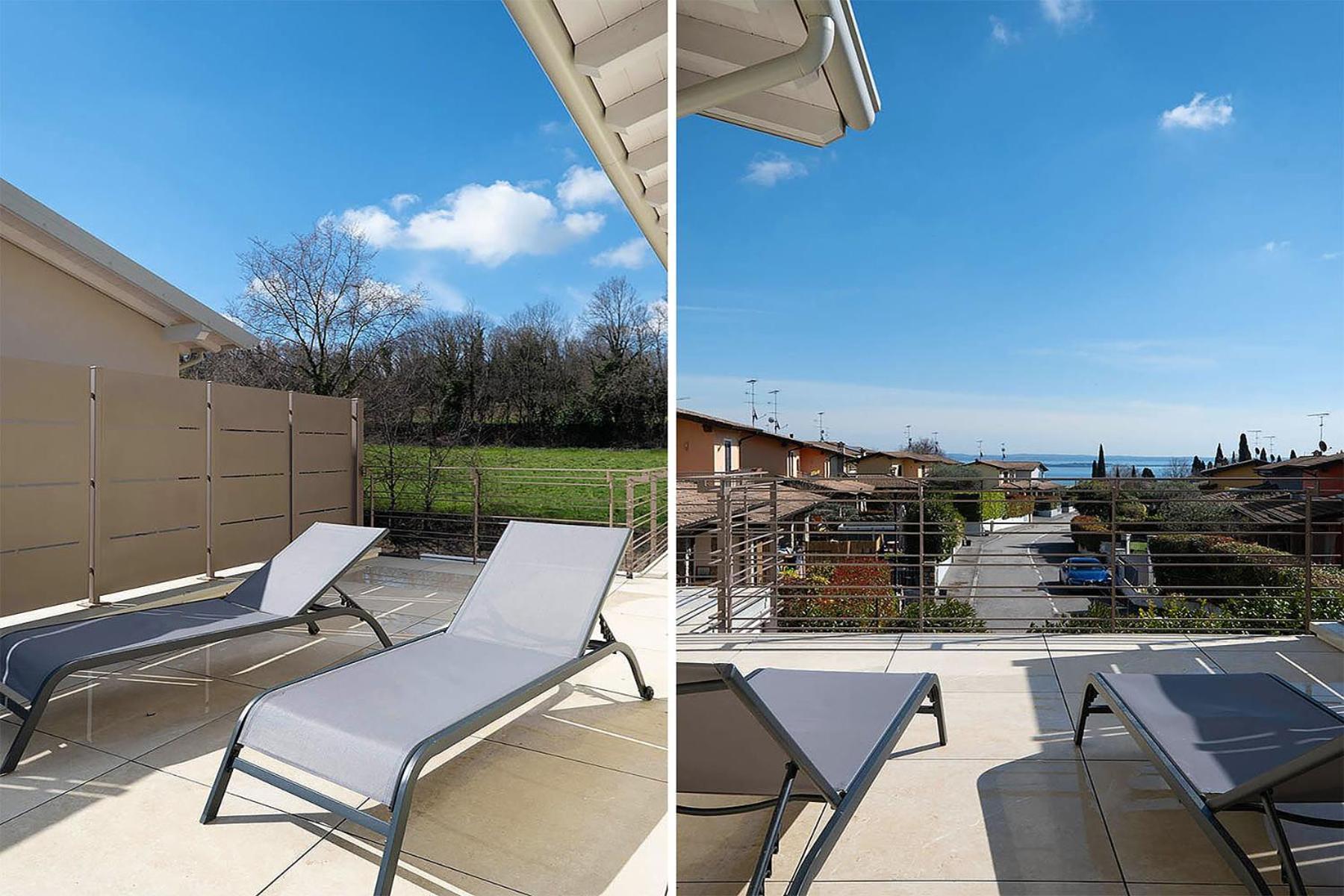 Luxury Villas Gardenia With Private Pool Padenghe sul Garda Kültér fotó