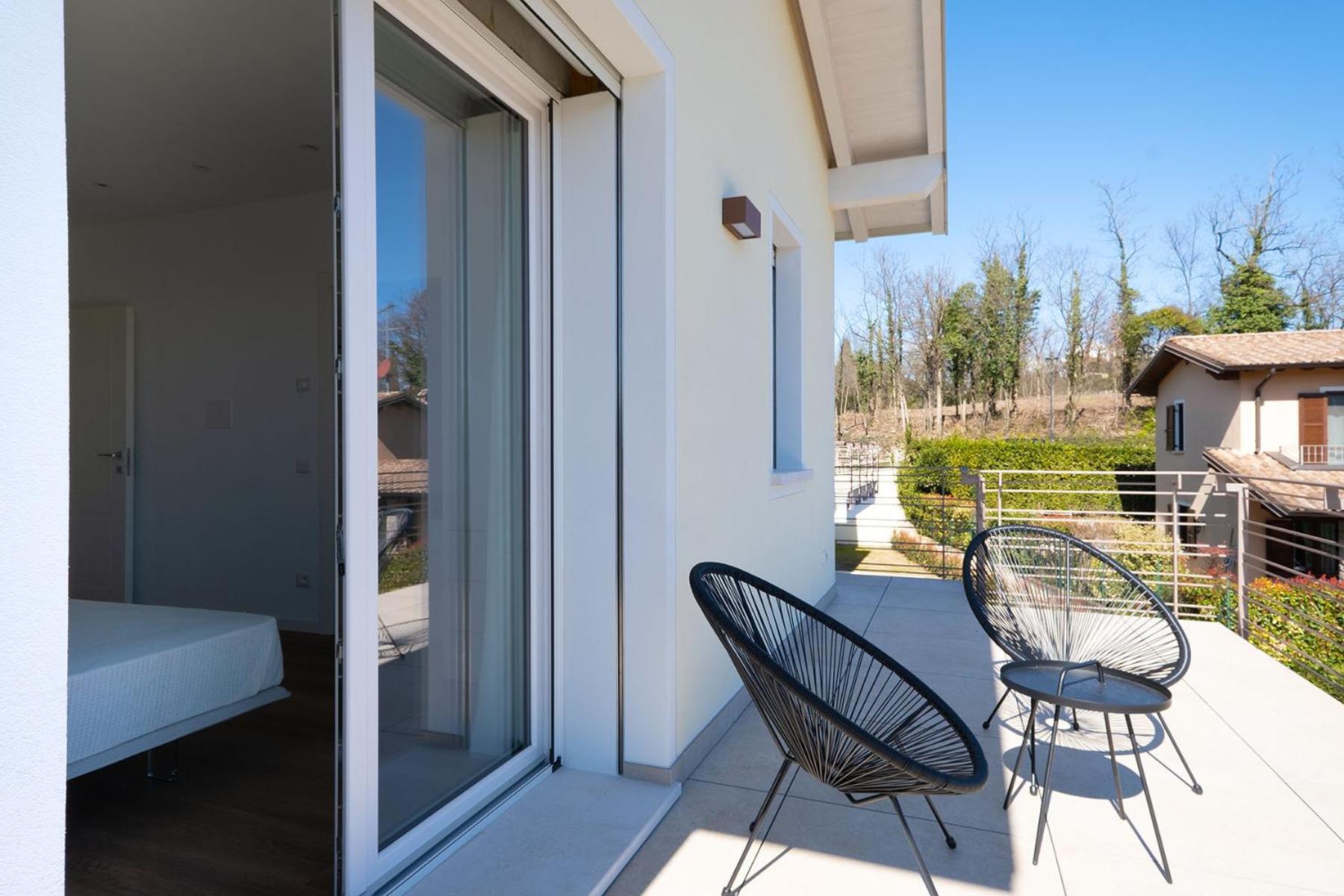 Luxury Villas Gardenia With Private Pool Padenghe sul Garda Kültér fotó