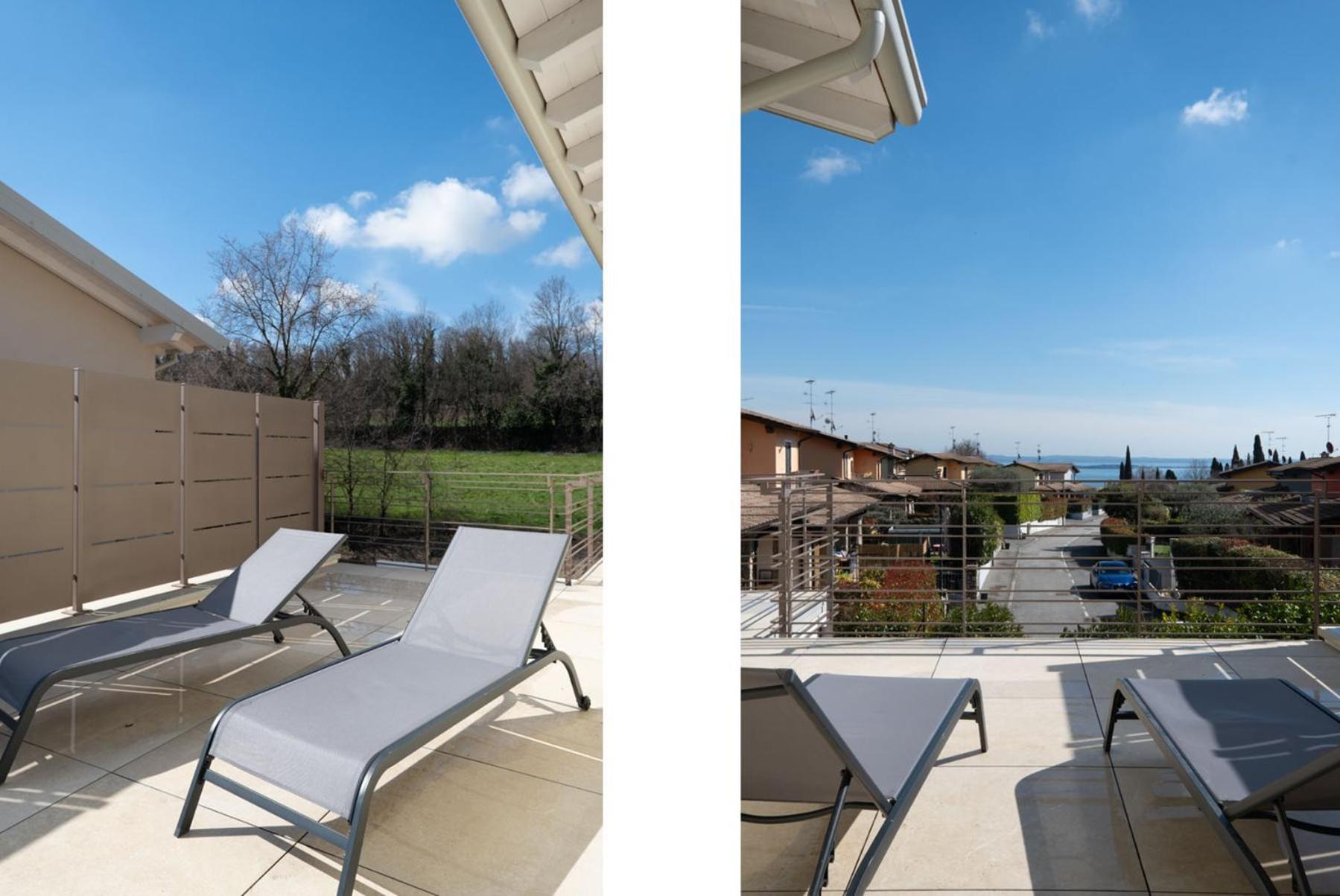 Luxury Villas Gardenia With Private Pool Padenghe sul Garda Kültér fotó