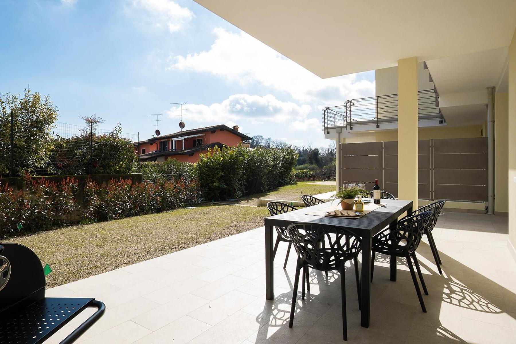 Luxury Villas Gardenia With Private Pool Padenghe sul Garda Kültér fotó