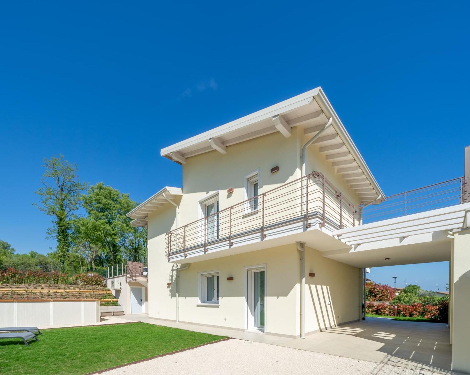 Luxury Villas Gardenia With Private Pool Padenghe sul Garda Kültér fotó