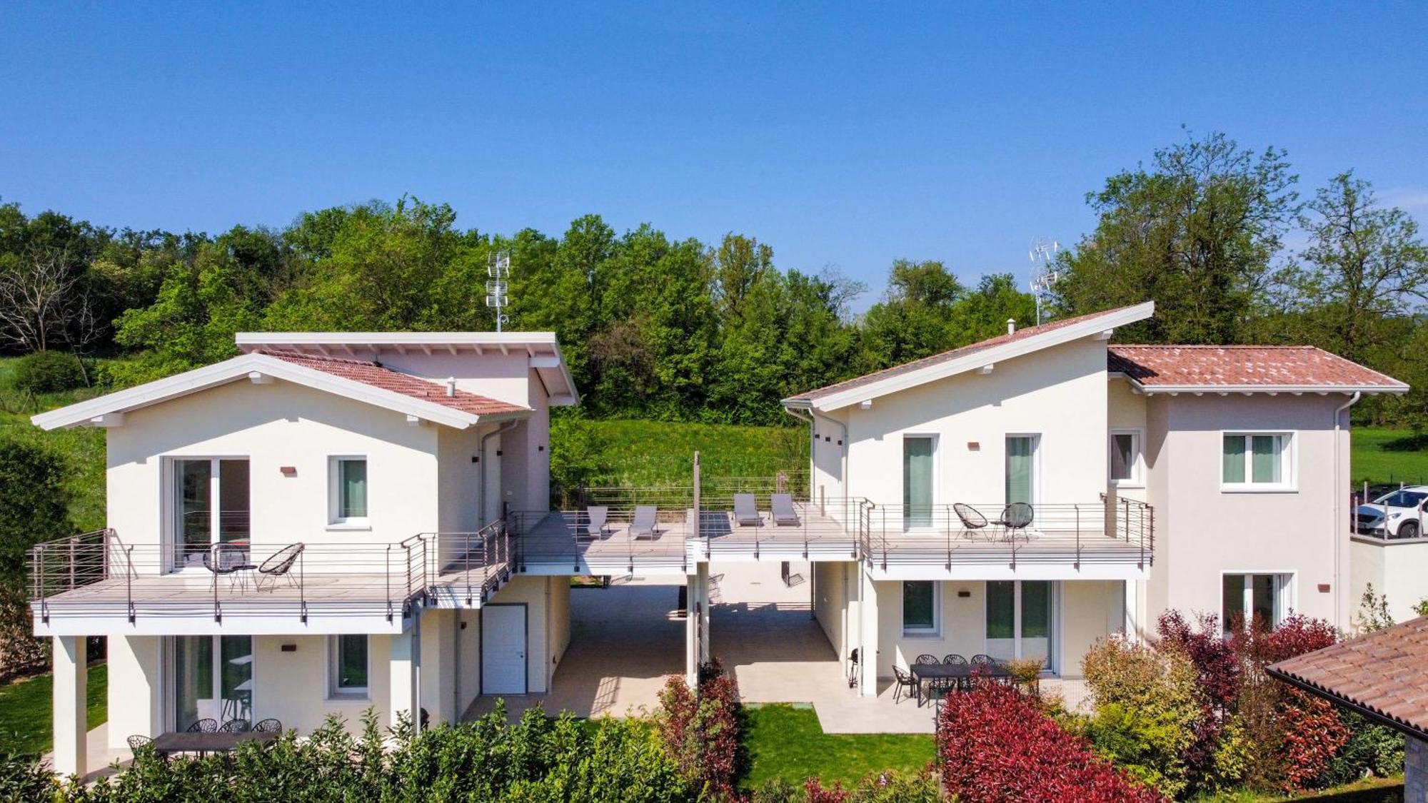Luxury Villas Gardenia With Private Pool Padenghe sul Garda Kültér fotó